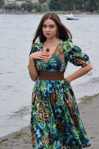 Abito manica palloncino